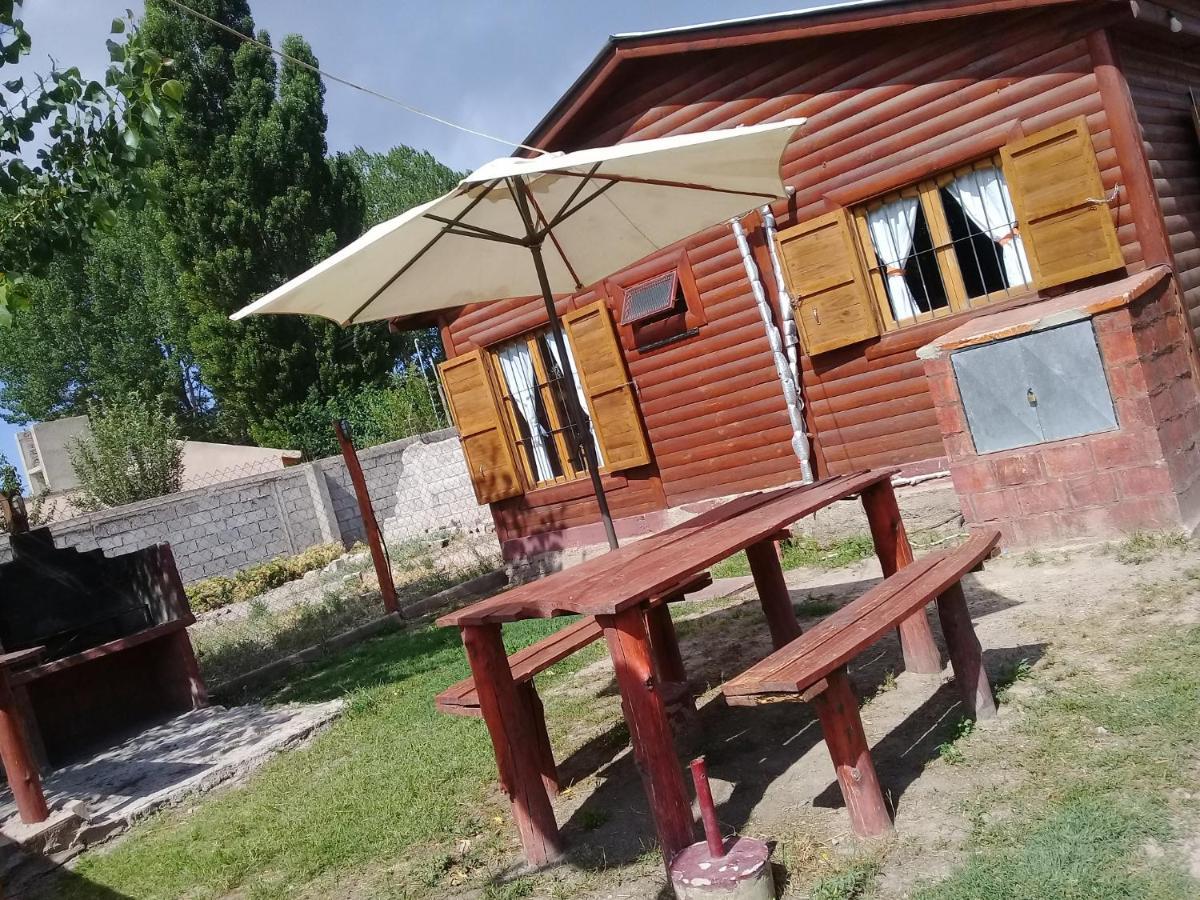 Cabana Alejandro I Uspallata Extérieur photo