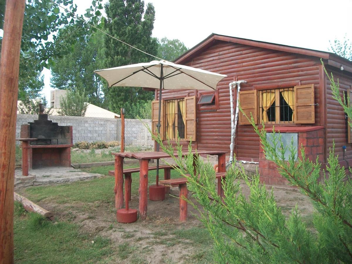 Cabana Alejandro I Uspallata Extérieur photo