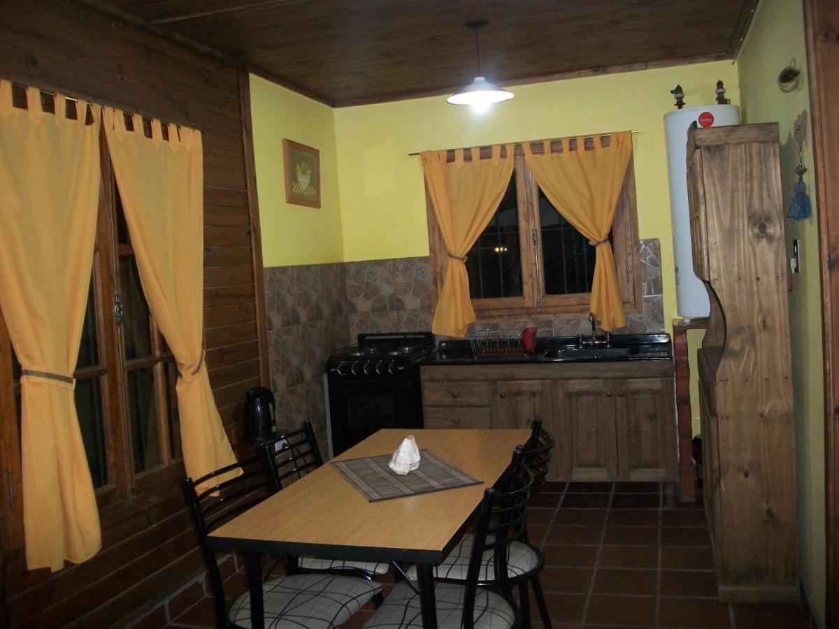 Cabana Alejandro I Uspallata Extérieur photo