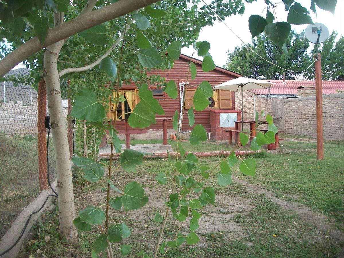 Cabana Alejandro I Uspallata Extérieur photo