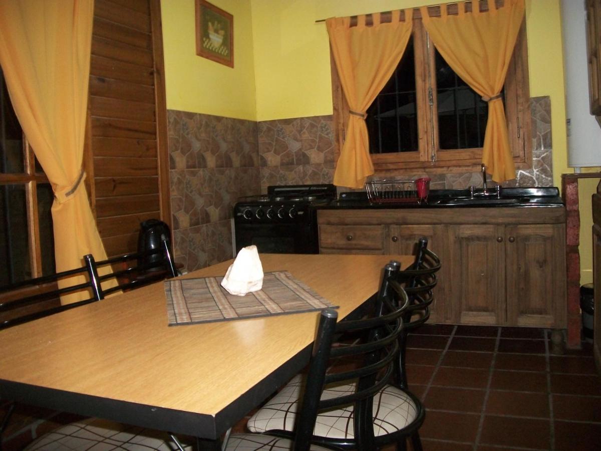 Cabana Alejandro I Uspallata Extérieur photo