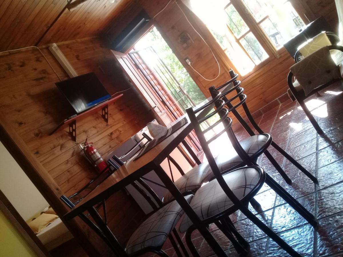 Cabana Alejandro I Uspallata Extérieur photo